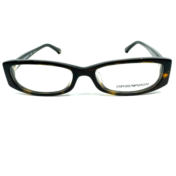 Emporio Armani EA3007F Eyeglasses-5026 Dark Havana 53-16-140 H11151 - Picture 1 of 7